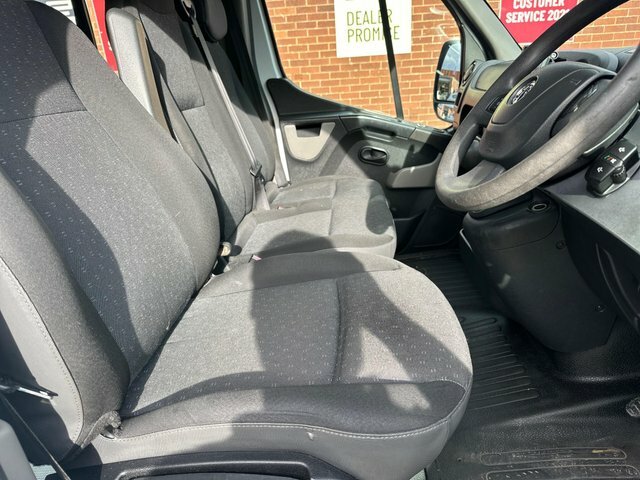 Vauxhall Movano Single Cab White #19