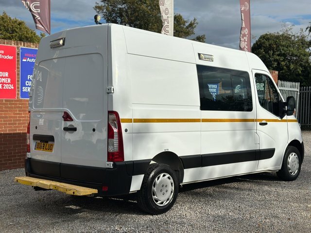 Vauxhall Movano Cdti 3500 Fwd L2 White #4