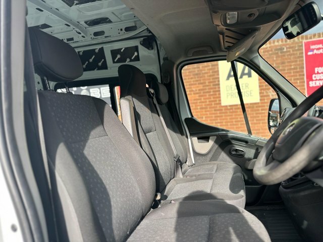Vauxhall Movano Single Cab White #20