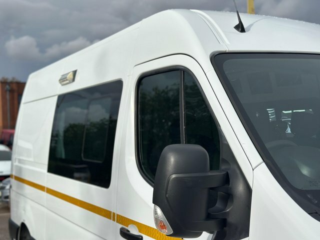 Vauxhall Movano Single Cab White #21