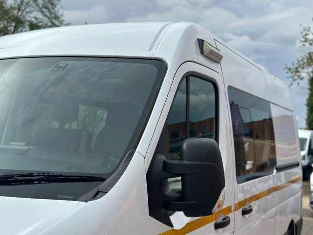Vauxhall Movano Single Cab White #27