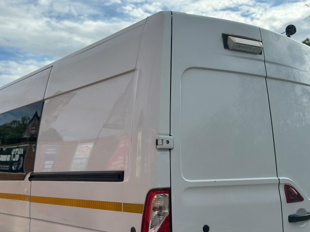 Vauxhall Movano Single Cab White #17