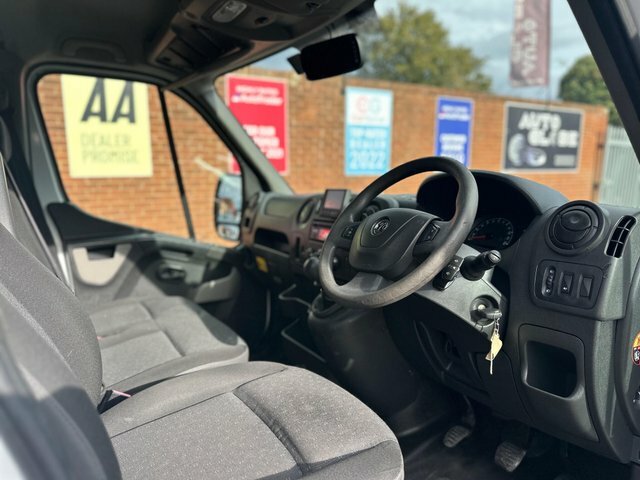 Vauxhall Movano Cdti 3500 Fwd L2 White #5