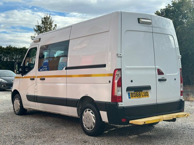 Vauxhall Movano Cdti 3500 Fwd L2 White #3