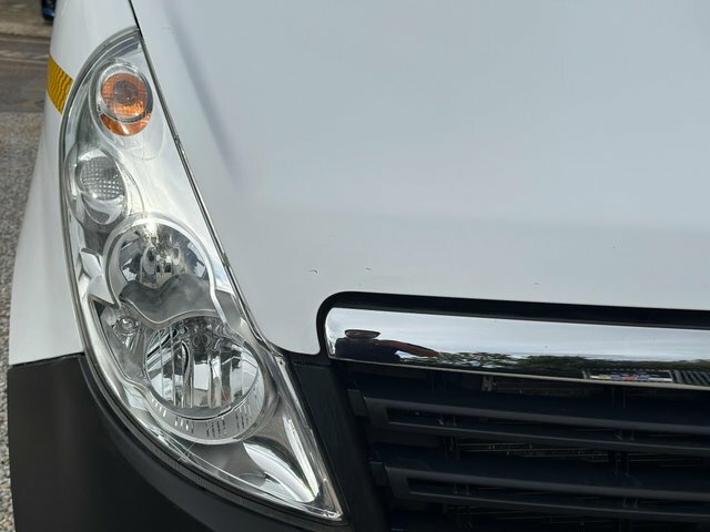 Vauxhall Movano Single Cab White #24