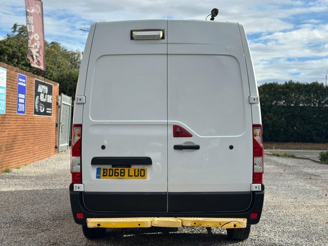 Vauxhall Movano Single Cab White #13