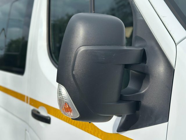 Vauxhall Movano Single Cab White #26