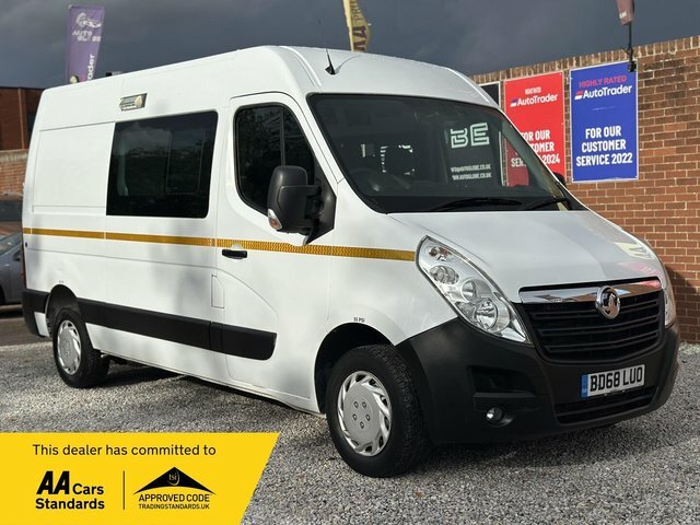 Vauxhall Movano Cdti 3500 Fwd L2 White