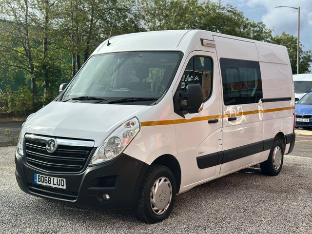 Vauxhall Movano Cdti 3500 Fwd L2 White #2
