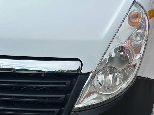 Vauxhall Movano Single Cab White #29