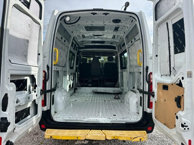 Vauxhall Movano Cdti 3500 Fwd L2 White #6