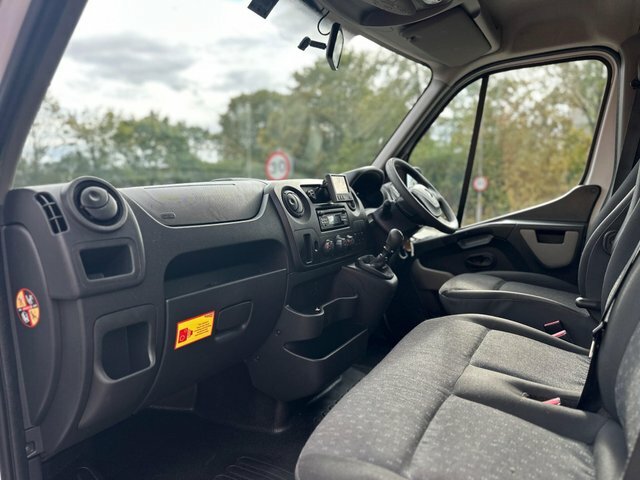 Vauxhall Movano Single Cab White #7