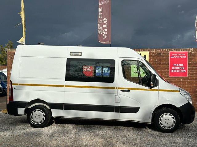 Vauxhall Movano Single Cab White #16