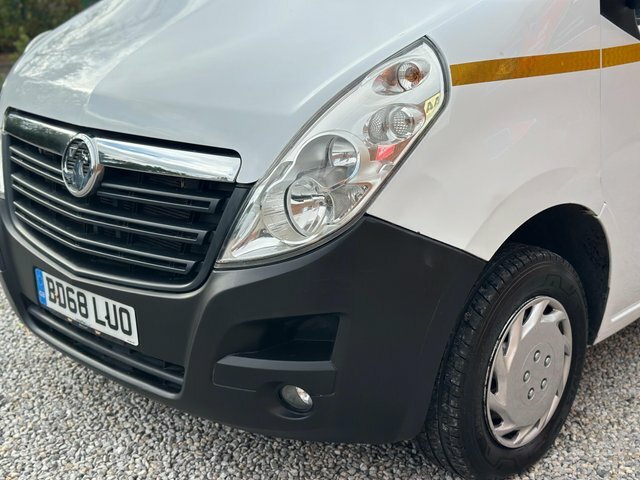 Vauxhall Movano Single Cab White #28