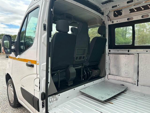 Vauxhall Movano Single Cab White #30