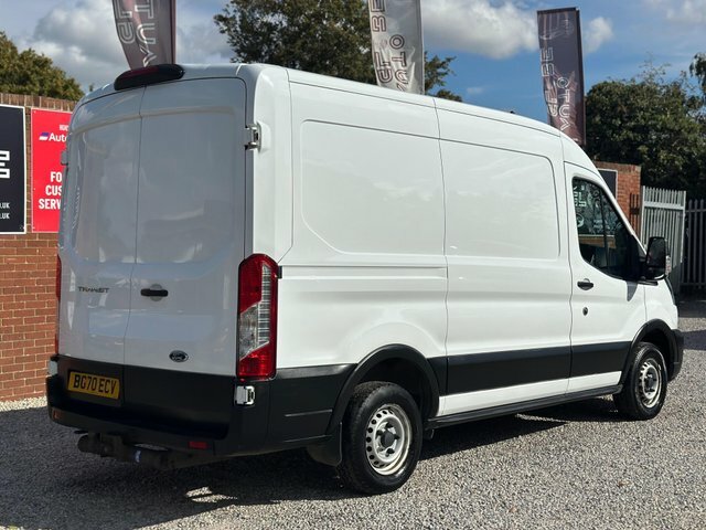 Ford Transit Custom 290 Ecoblue Leader Fwd BG70ECV White #4