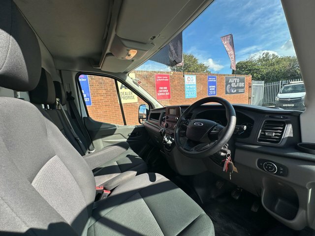 Ford Transit Custom 290 Ecoblue Leader Fwd BG70ECV White #5