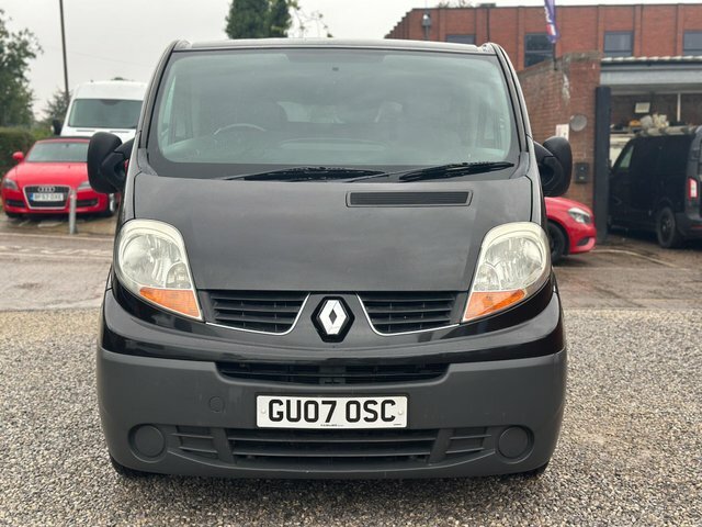 Renault Trafic White #11