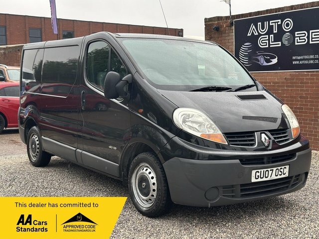Renault Trafic Td Dci Sl27 L1 Black