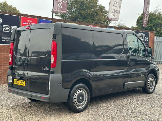 Renault Trafic Td Dci Sl27 L1 GU07OSC Black #4