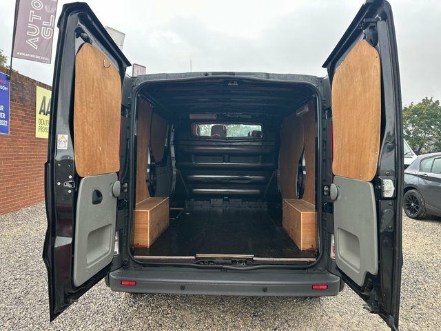 Renault Trafic Td Dci Sl27 L1 GU07OSC Black #6