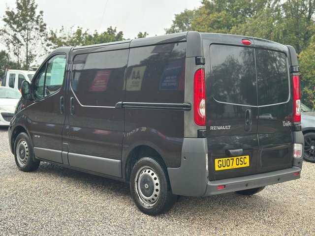 Renault Trafic Td Dci Sl27 L1 GU07OSC Black #3
