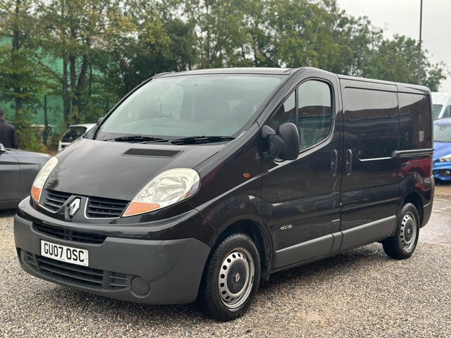 Renault Trafic Td Dci Sl27 L1 GU07OSC Black #2