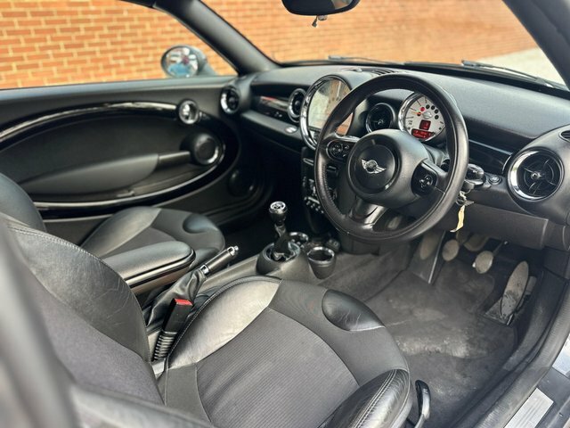 Mini Coupe Cooper Euro 5 Ss Grey #5