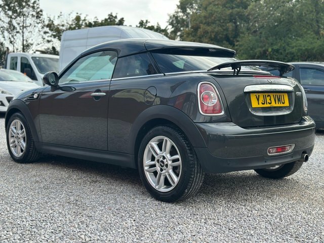 Mini Coupe Cooper Euro 5 Ss Grey #3