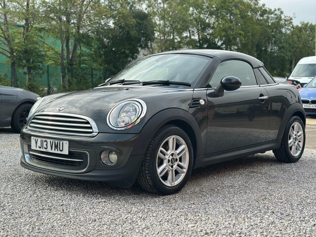Mini Coupe Cooper Euro 5 Ss Grey #2