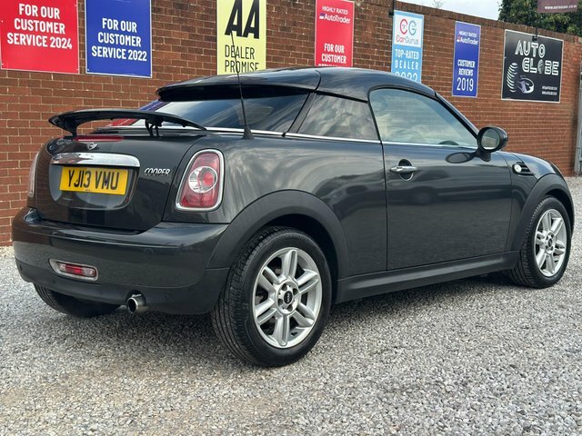 Mini Coupe Cooper Euro 5 Ss Grey #4