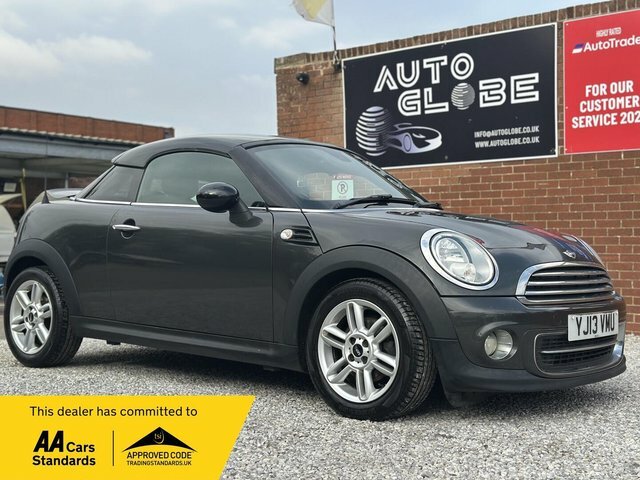 Mini Coupe Cooper Euro 5 Ss Grey