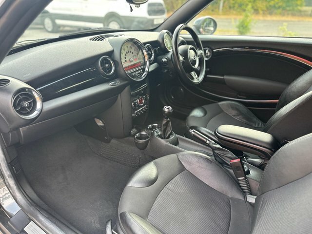 Mini Coupe Cooper Euro 5 Ss Grey #6