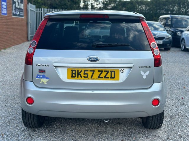 Ford Fiesta 1.6 Style Silver #14