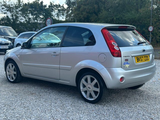 Ford Fiesta 1.6 Style Silver #3