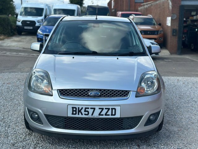 Ford Fiesta 1.6 Style Silver #13