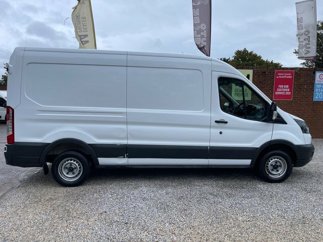 Ford Transit Custom 310 Ecoblue Fwd L3 YV68VVO White #6