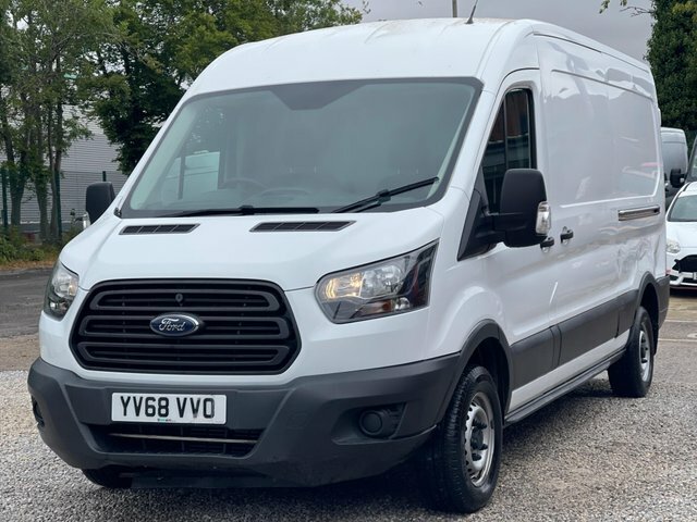 Ford Transit Custom 310 Ecoblue Fwd L3 YV68VVO White #2