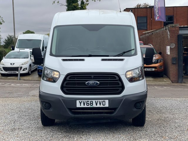 Ford Transit Custom 310 Ecoblue Fwd L3 YV68VVO White #4