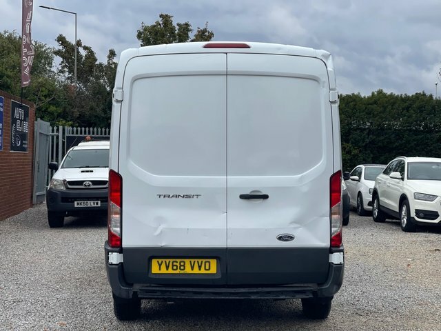 Ford Transit Custom 310 Ecoblue Fwd L3 YV68VVO White #5