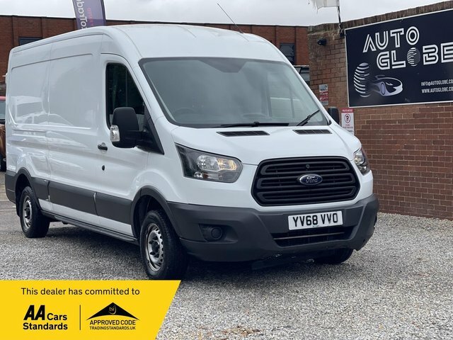 Ford Transit Custom 310 Ecoblue Fwd L3 YV68VVO White