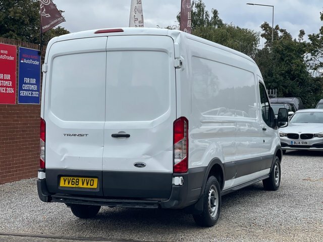 Ford Transit Custom 310 Ecoblue Fwd L3 YV68VVO White #3