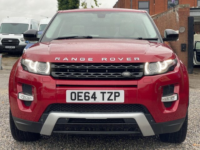 Land Rover Range Rover Evoque Sd4 Dynamic 4Wd OE64TZP Red #5