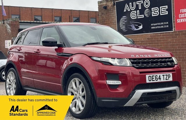 Land Rover Range Rover Evoque Sd4 Dynamic 4Wd OE64TZP Red