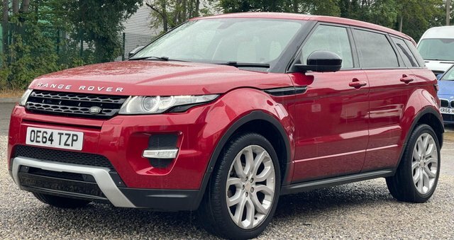Land Rover Range Rover Evoque Sd4 Dynamic 4Wd OE64TZP Red #2