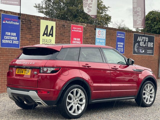 Land Rover Range Rover Evoque Sd4 Dynamic 4Wd OE64TZP Red #3