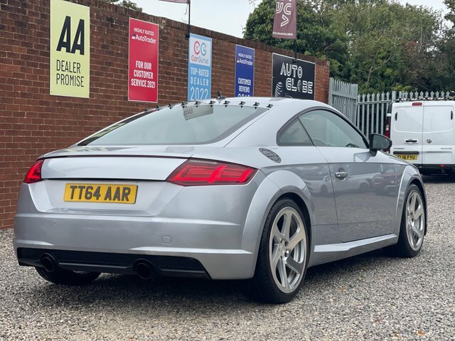 Audi TT Tfsi S Line Euro Silver #4