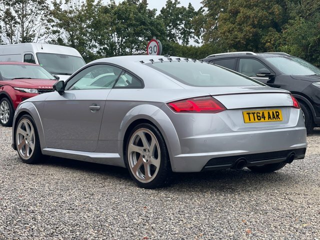 Audi TT Tfsi S Line Euro Silver #3