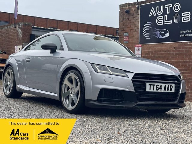 Audi TT Tfsi S Line Euro Silver