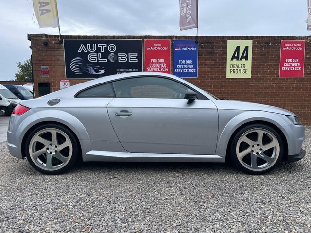 Audi TT Tfsi S Line Euro Silver #5